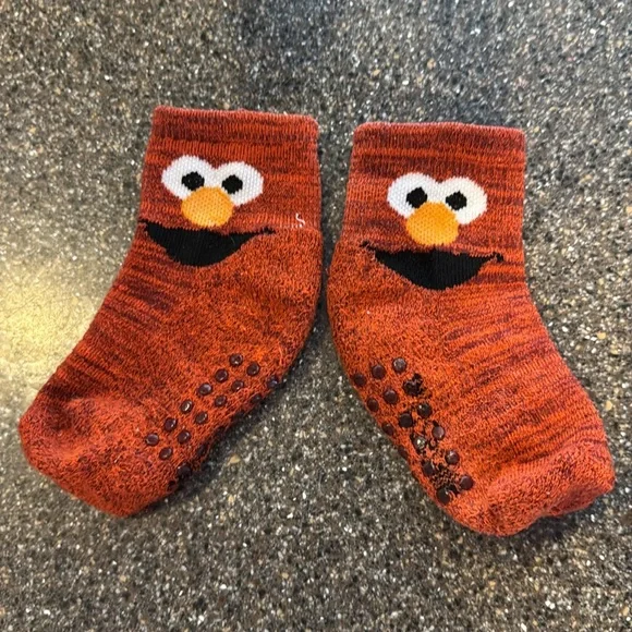 Sesame Street Character Kids Socks Set - Picture 3 of 7